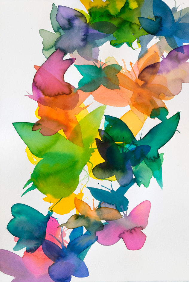 mariposas