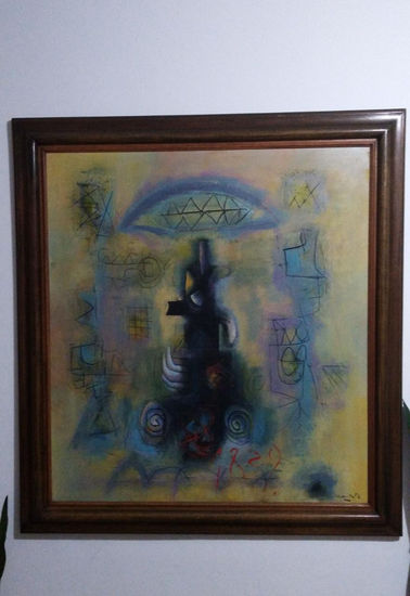 Obra del maestro Hèctor Ramírez Oil Canvas Others