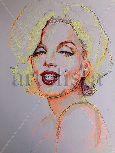 Marilyn Monrroe.