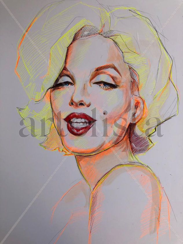 Marilyn Monrroe.