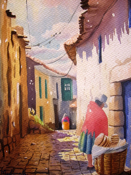 "Coricalle" Calle...