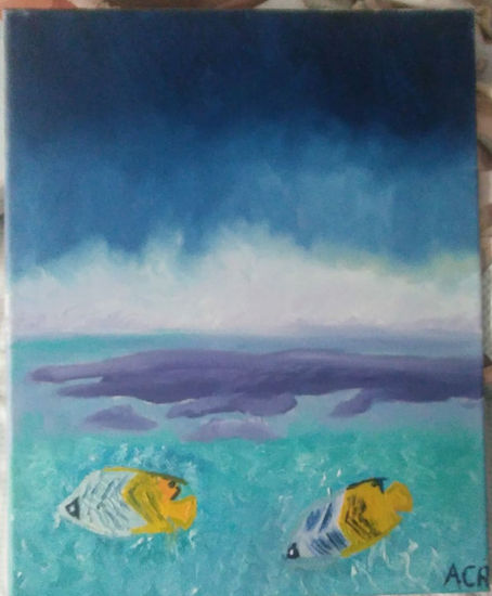 Alejados Oil Canvas Animals