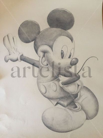 Mickeymouse Pencil