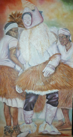 Nguan-tang Oil Canvas Others