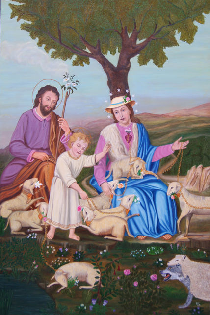 La Divina Pastora