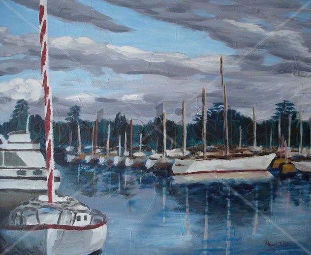 Barcos en el puerto