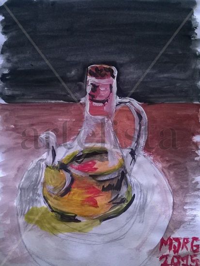 Aceitera Watercolour Paper Still Life Paintings