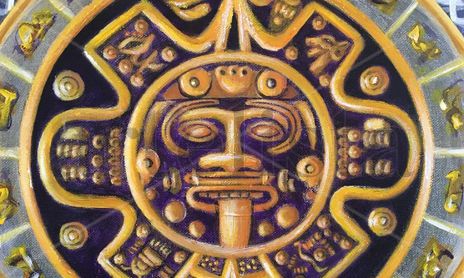 Acrilicos ¨Colección maya¨