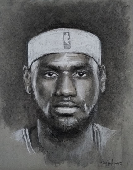 King James Mixed Media