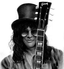 Retrato Slash.