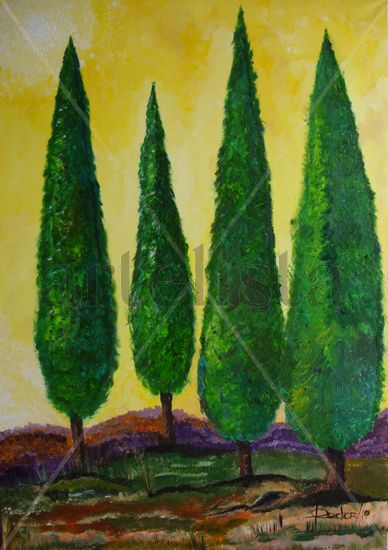 Soleado Acrylic Canvas Landscaping