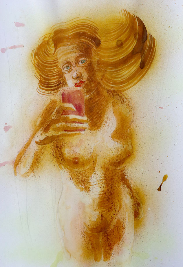 Selfie María Teresa de Austria
