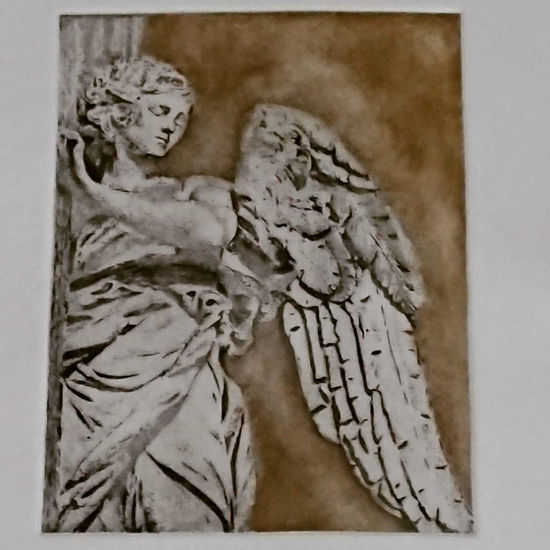 Ángel Etching Process