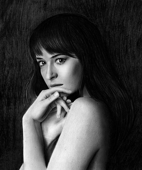 dakota johnson Carboncillo