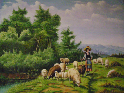 Pastora 60x73