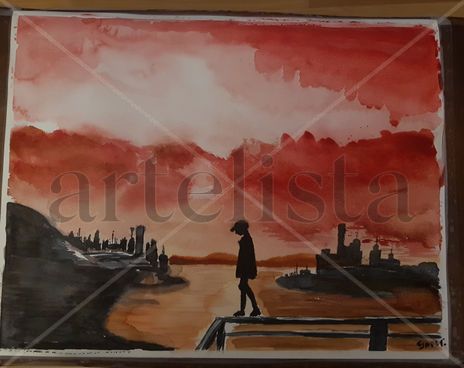 Atardecer Urbano