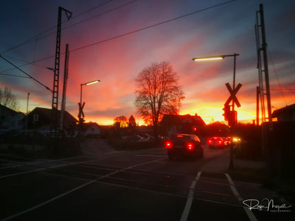 Amanecer en Munich