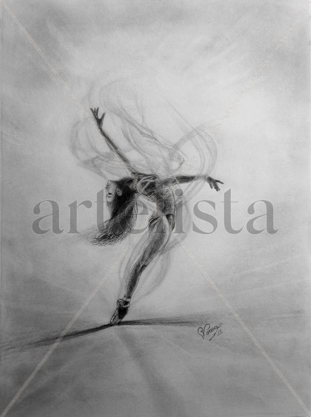 Exaltación Basada en fotografía de Amanda Farris