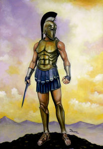 Spartan Warrior