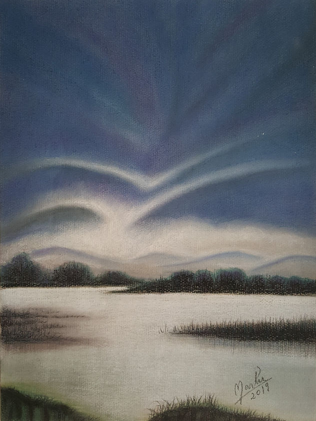 Bright  night