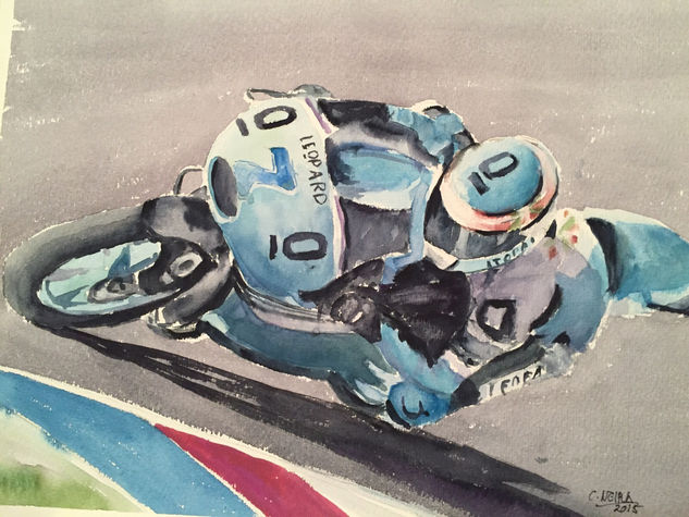 EFREN VAZQUEZ Watercolour Paper Sports