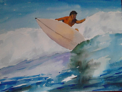 Surfeando las...