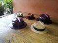 Sombreros de madera