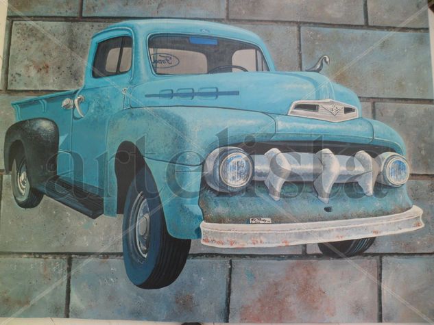 Ford F100 56 Acrylic Panel Others