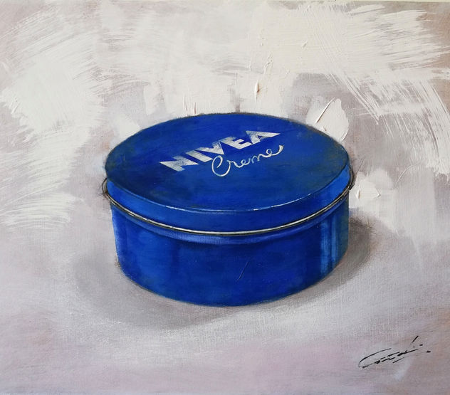 El bote azul