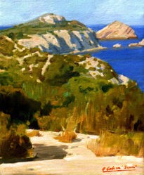 Paisaje de Jávea -...