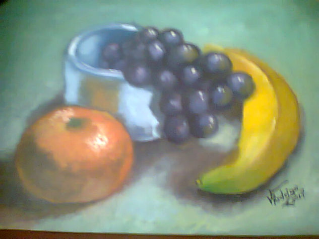 Natruraleza Muerta Pastel Paper Still Life Paintings