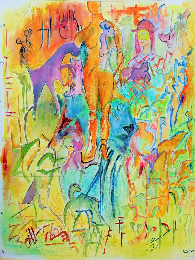 El cordero y el Arlequin