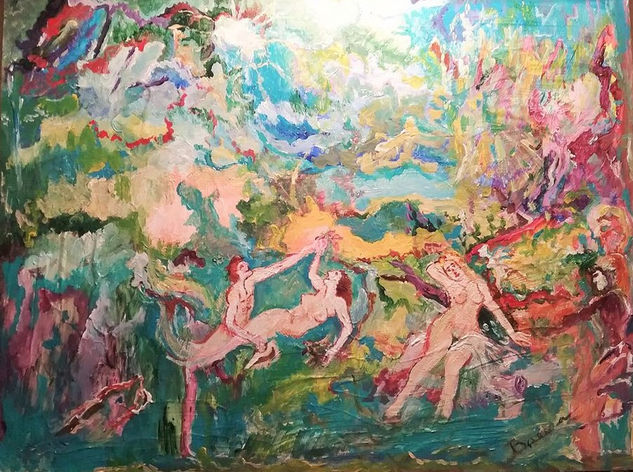 Eden Acrílico Tabla Desnudos