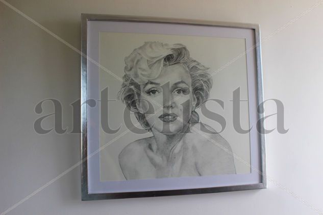 Marilyn Monroe Lápiz