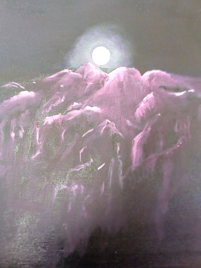 LUZ DE LUNA Oil Canvas Landscaping