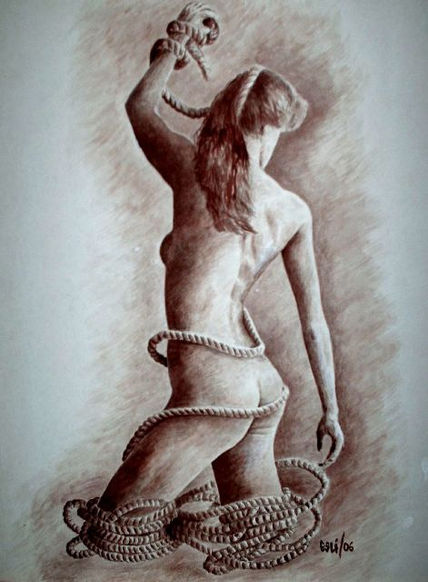 "mujer de cuerda"