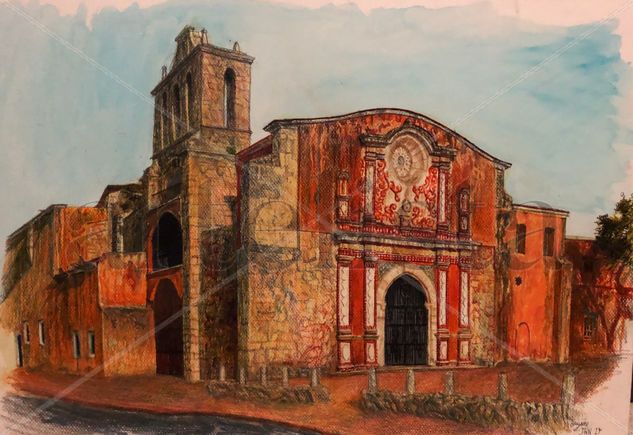 Convento de los Dominicos Mixed Media