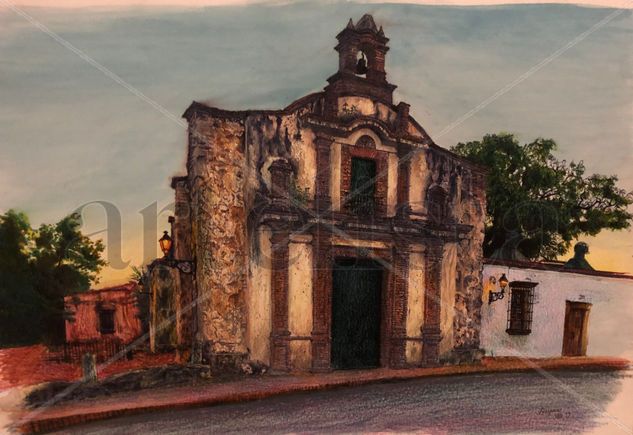 Capilla de la tercera orden de los Dominicos Mixed Media