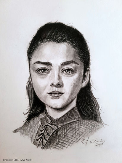 Arya Stark Grafito