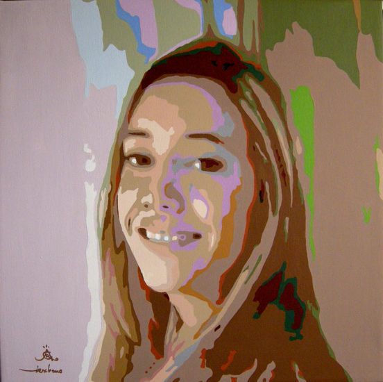 MLMA - 2019 Acrylic Canvas Portrait