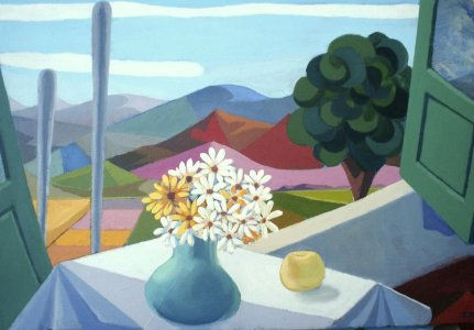 primavera Oil Canvas Landscaping