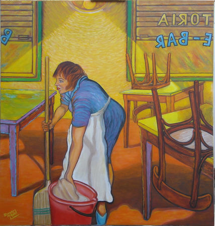 Mujer de la...