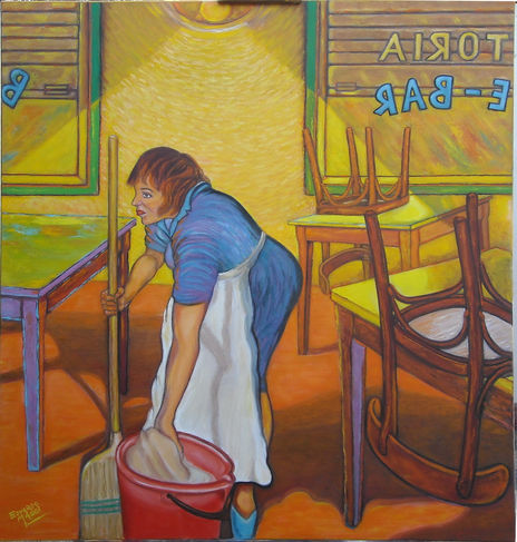 Mujer de la...