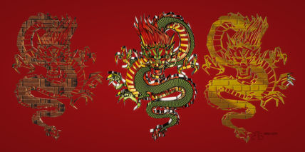 Los tres dragones