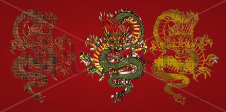 Los tres dragones