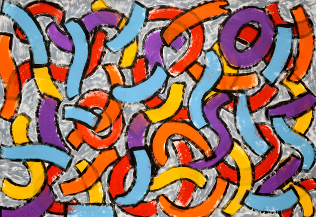 Composition No. 130 Acrylic Canvas Others