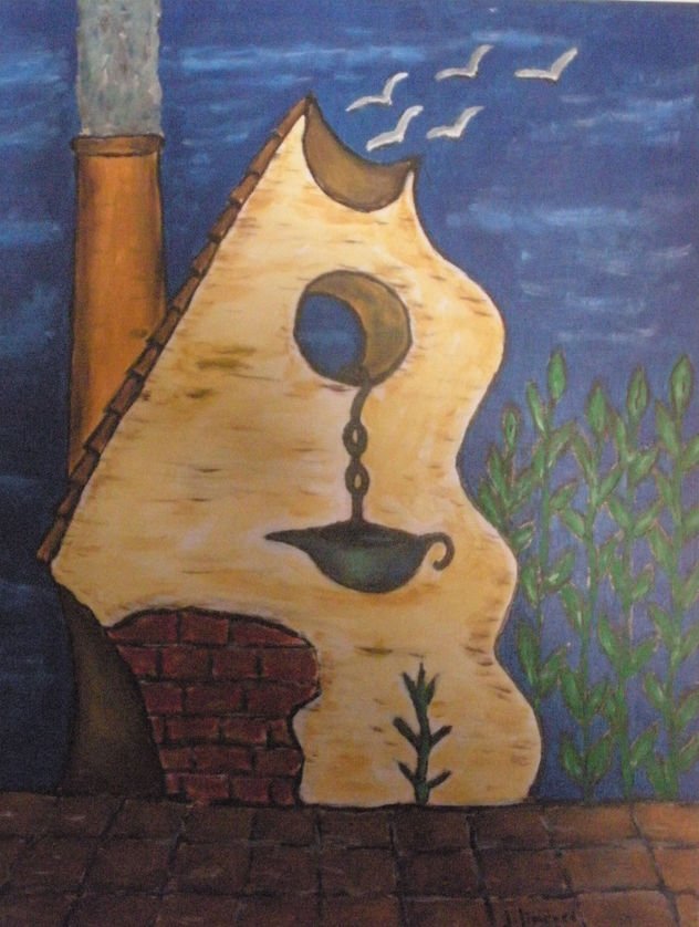 CASA CON PAJAROS