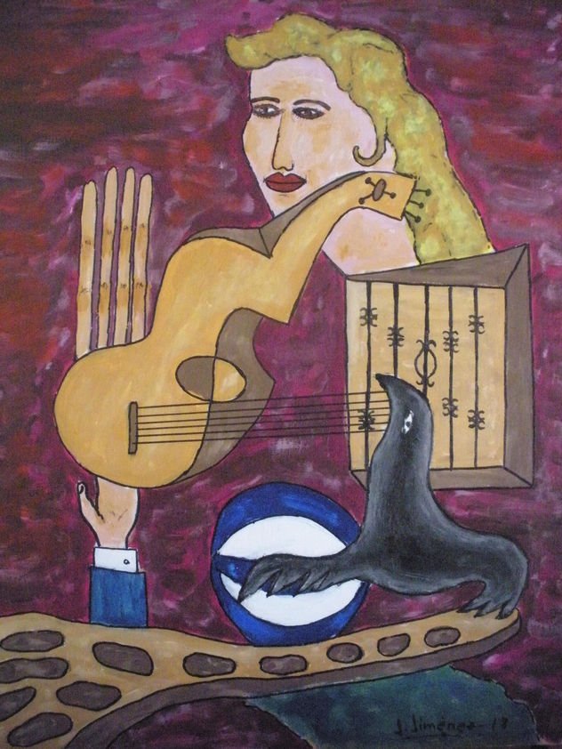 GUITARRA Y FOCA