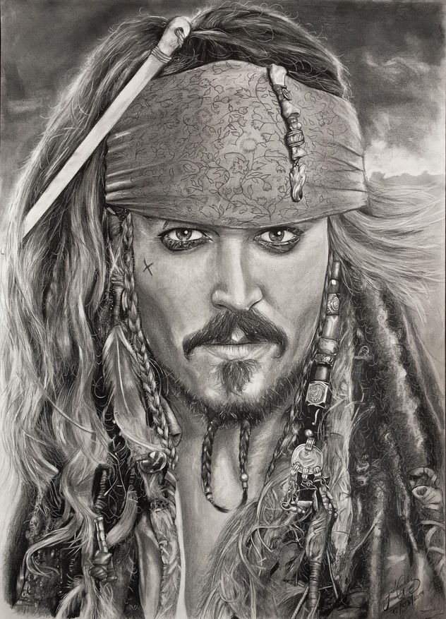 Capitán Jack Sparrow/Retrato