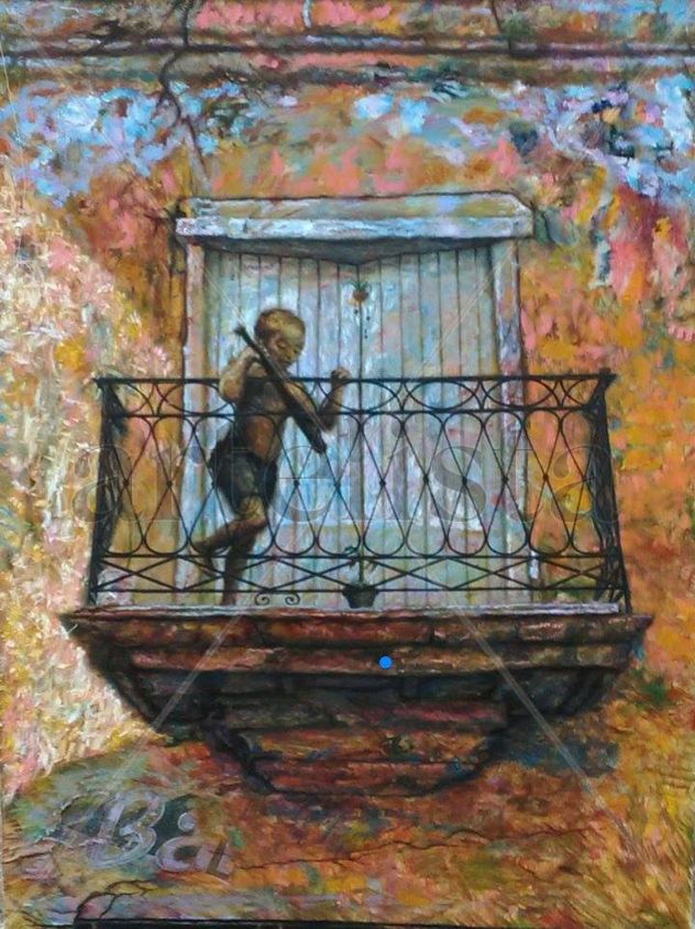 El balcón